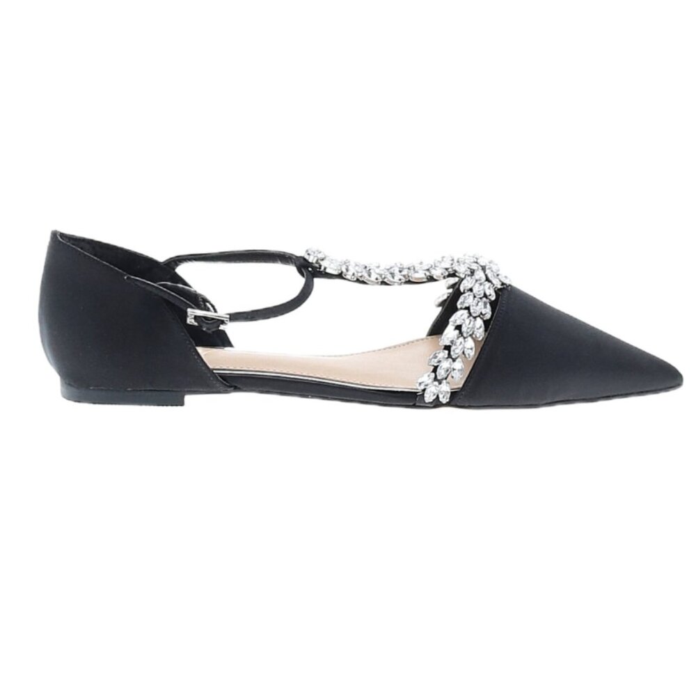 💎 NWOT Jewel Badgley Mischka Maury Mary Jane Flat